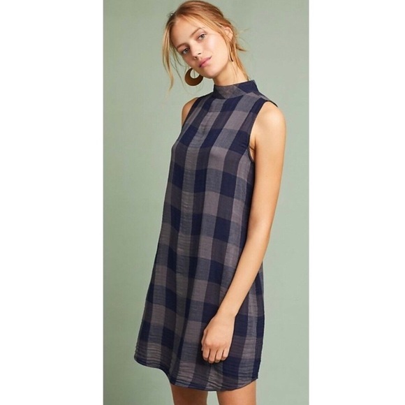 Anthropologie Dresses & Skirts - NWT Anthropologie Plaid Swing Dress